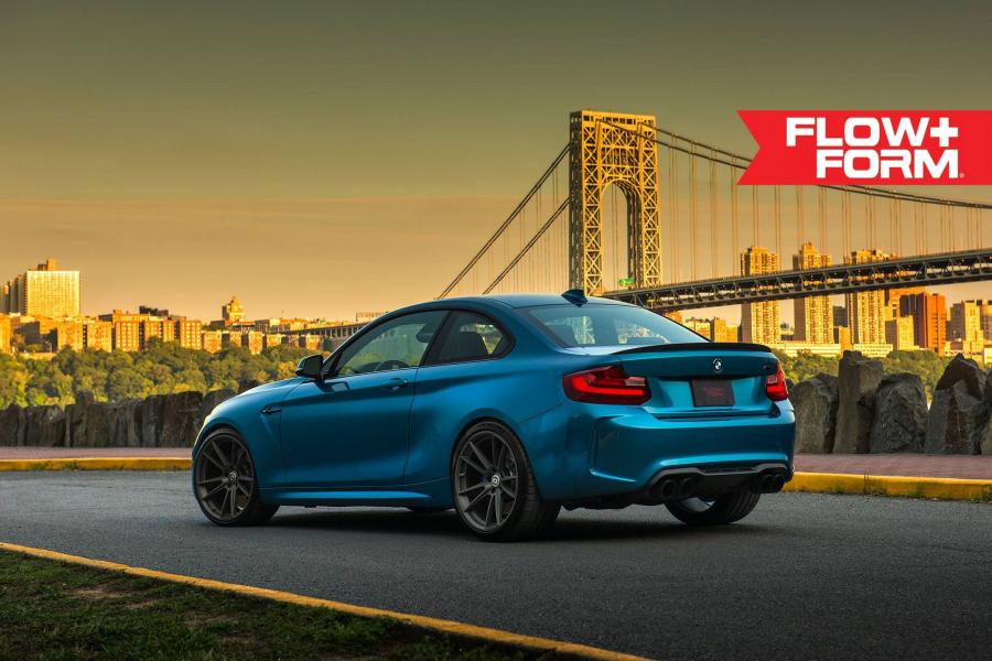  BMW M2 Coupe on HRE Wheels (FF04) 2017 года  (фото 7 из 9)